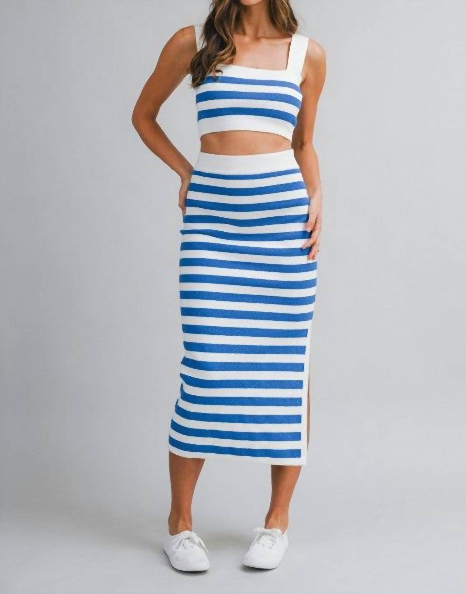 Mable - Paulina Two-piece Knit Set