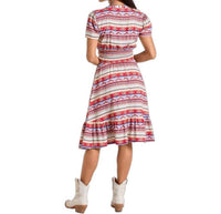 Panhandle - Short Sleeve Elastic Waist Dress
