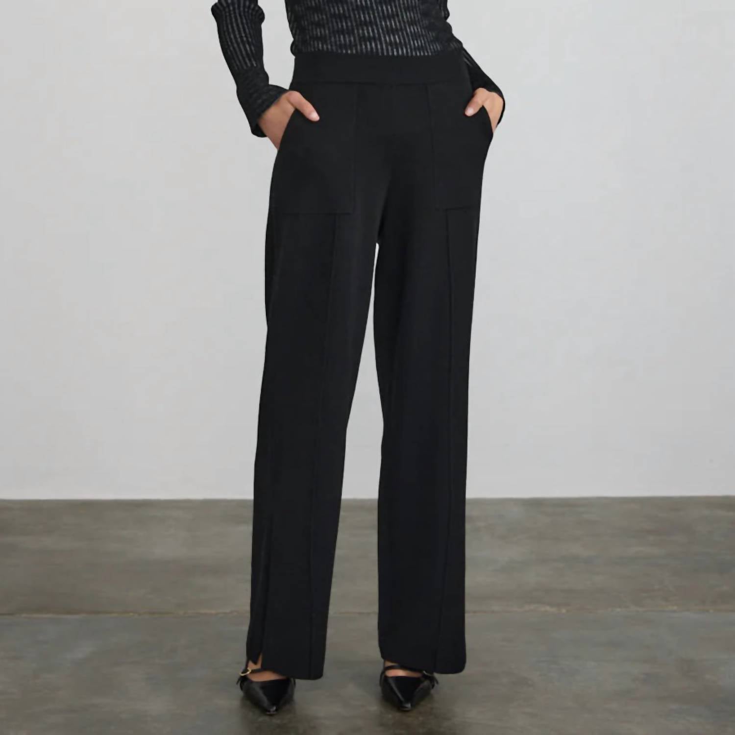 Margaret O'Leary - Split Hem Pant
