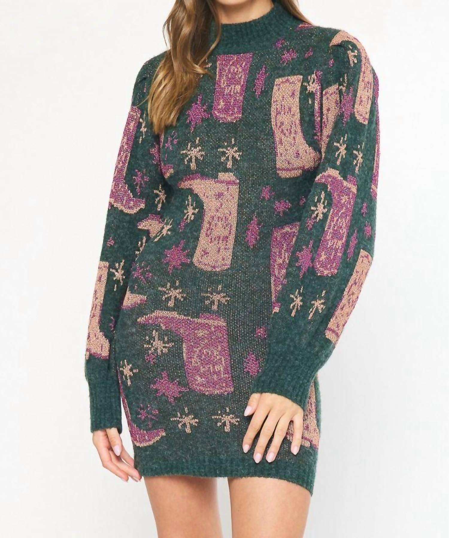 Entro - Rhinestone Cowgirl Dress
