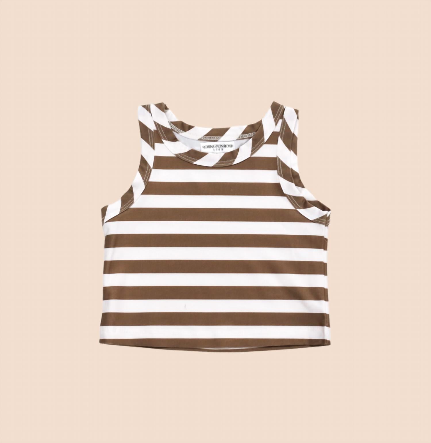 Remington Road - Girls' Sporty Tank Top