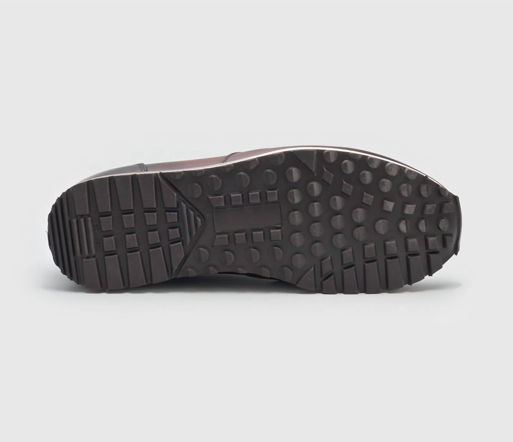 Scarpe Di Bianco - Men's Sb307 Calf Reverse Sombrero Sneaker