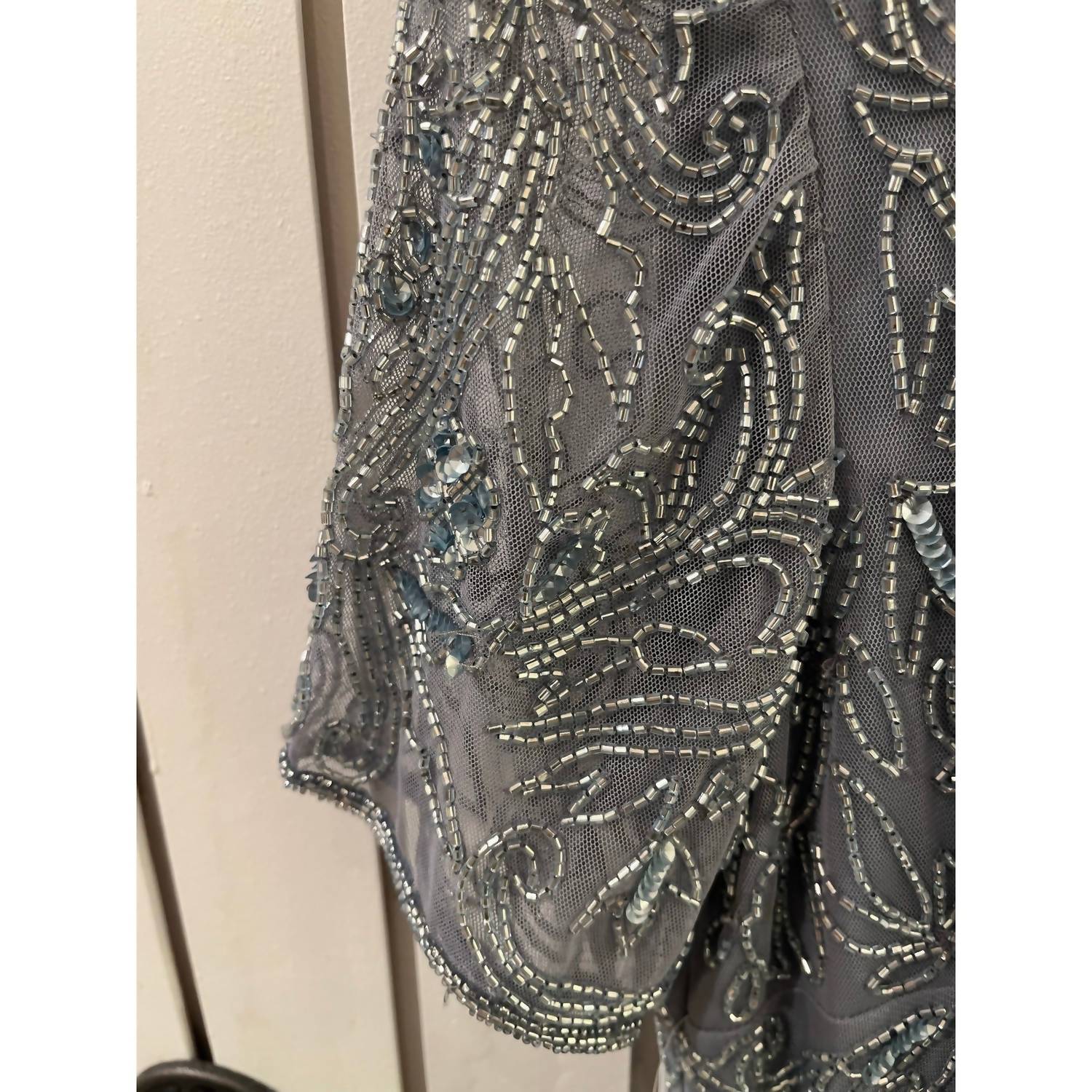 Pisarro Nights - Women's Beaded Maxi Dress