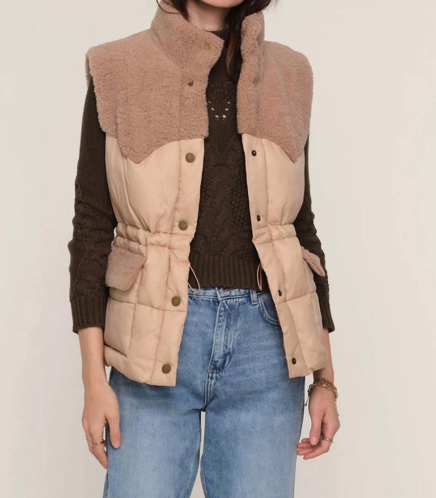 Heartloom - Alex Puffer Vest