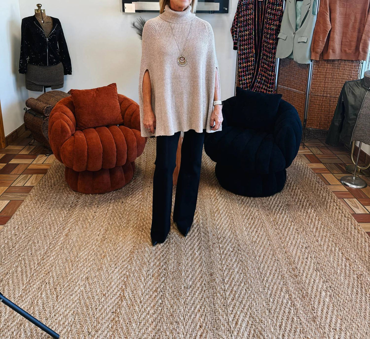 Supreme Fashion - The Hearthstone Sweater - Soft Strength Poncho