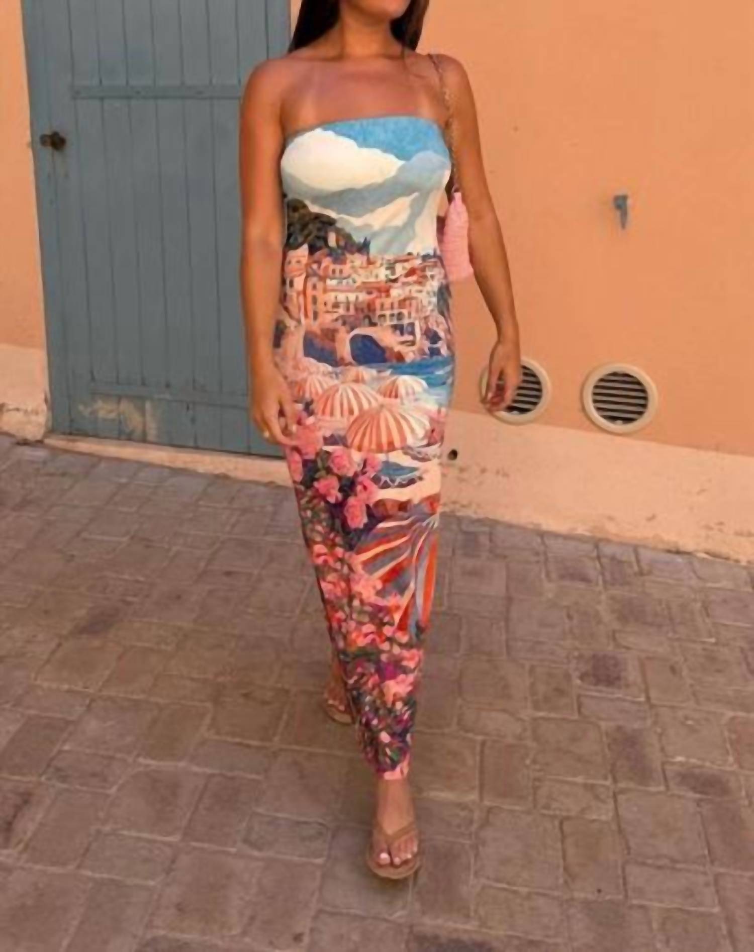 Show Me Your Mumu - Taylor Tube Maxi Dress