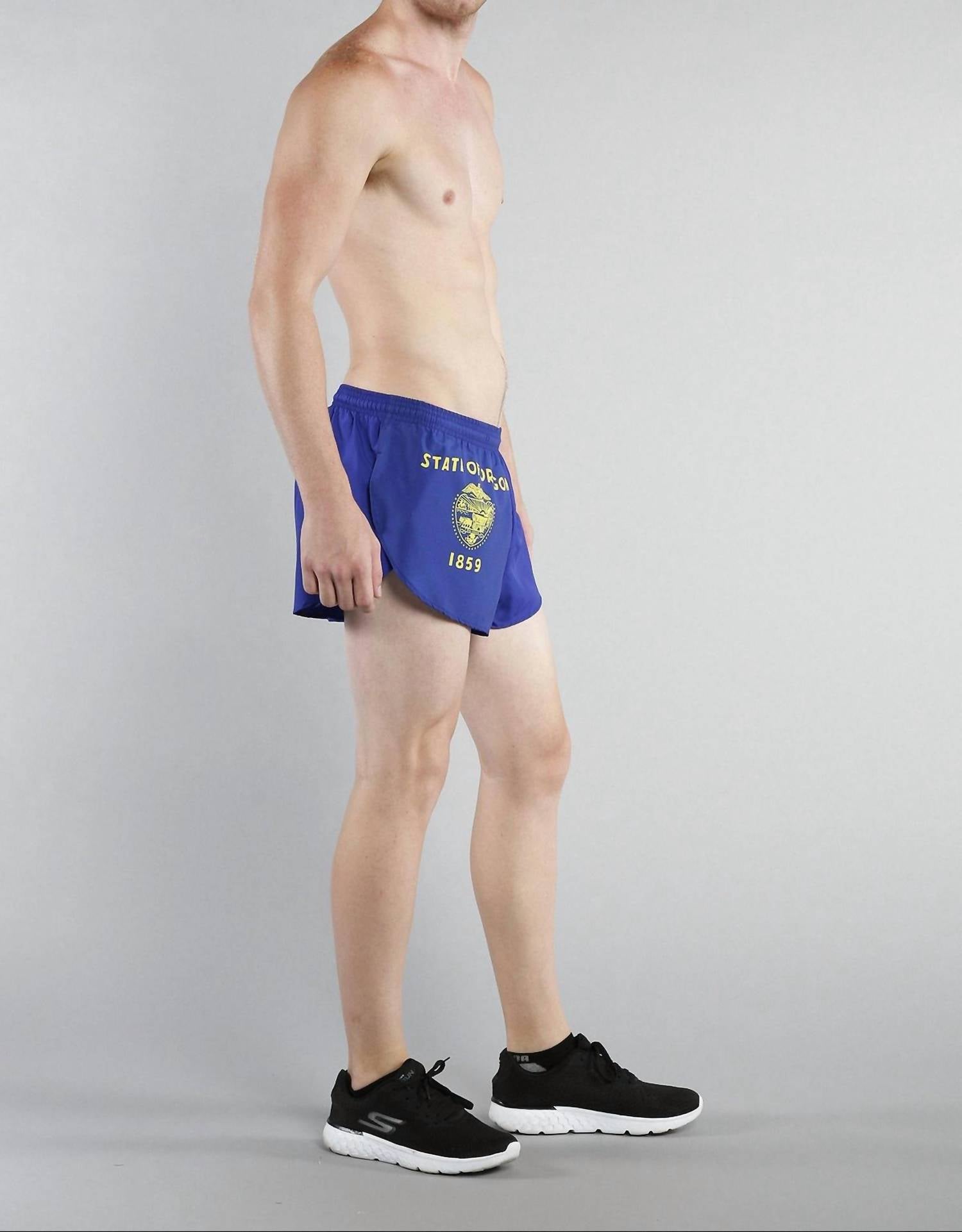 Boa - 1" Elite Split Short