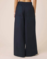 Splendid - Mallory Poplin Wide Leg Pants