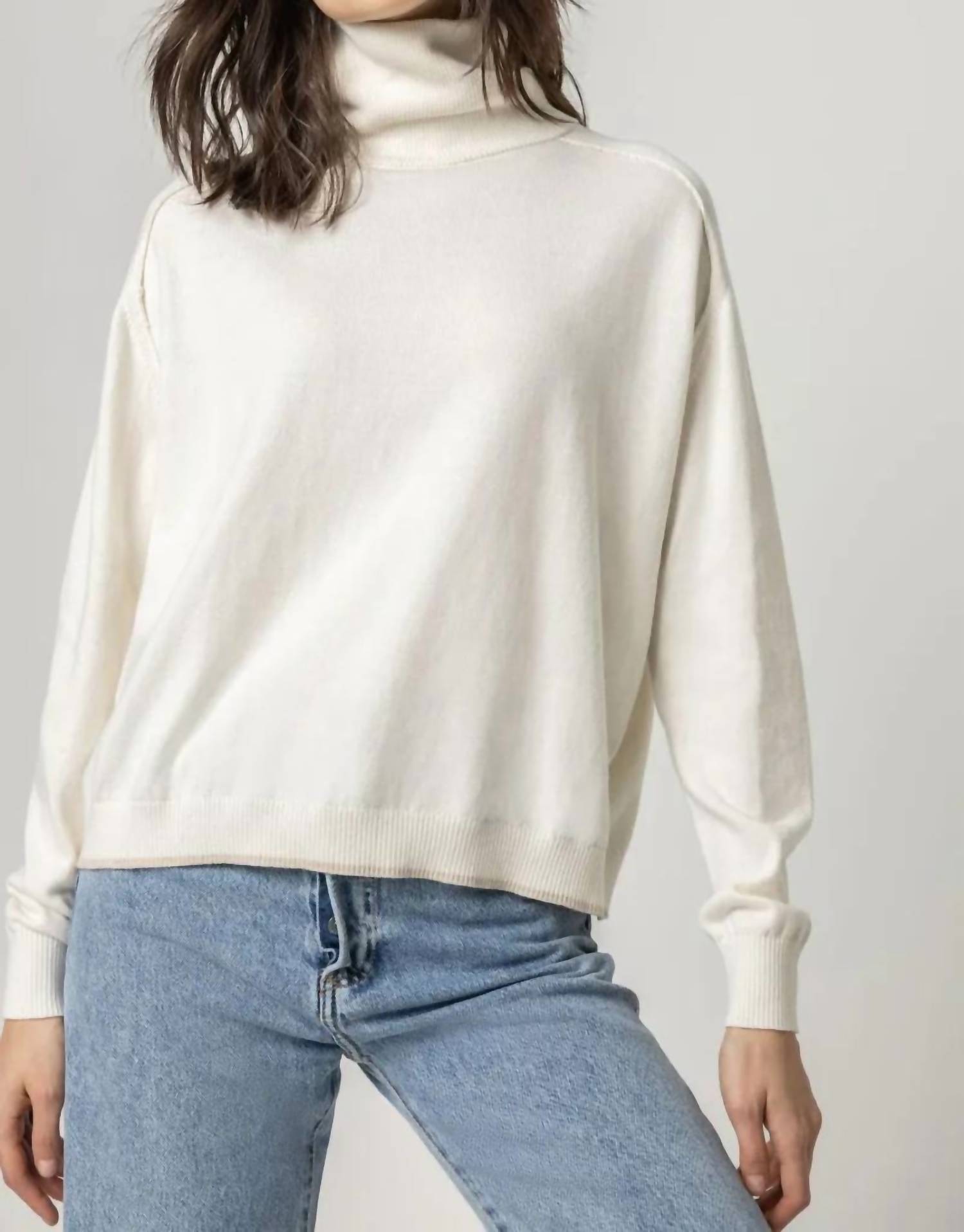 Lilla P - Easy Turtleneck Sweater
