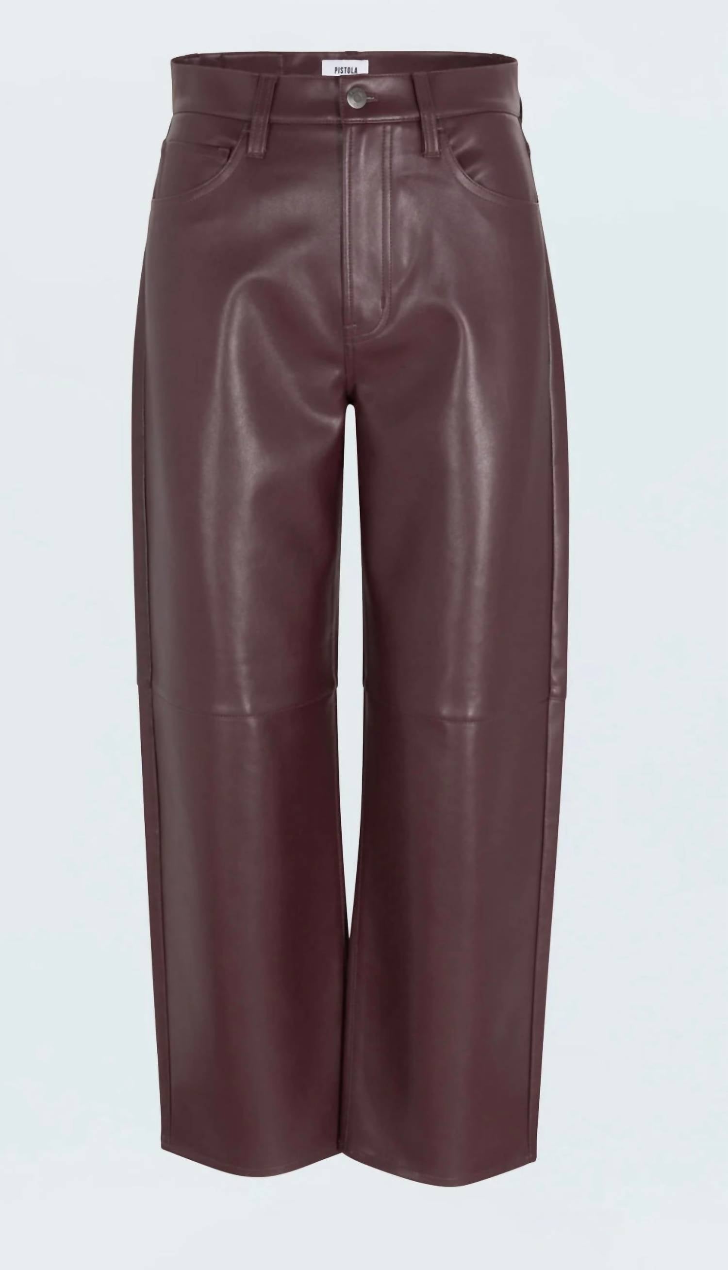 Pistola - Women's Jett High Rise Bowed Straight Pant