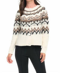 Tribal - Fair Isle Cardigan