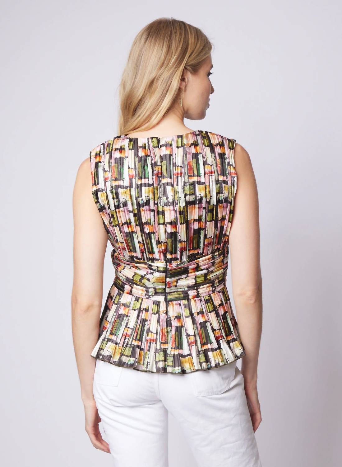 Gilner Farrar - Emery Pleated Top