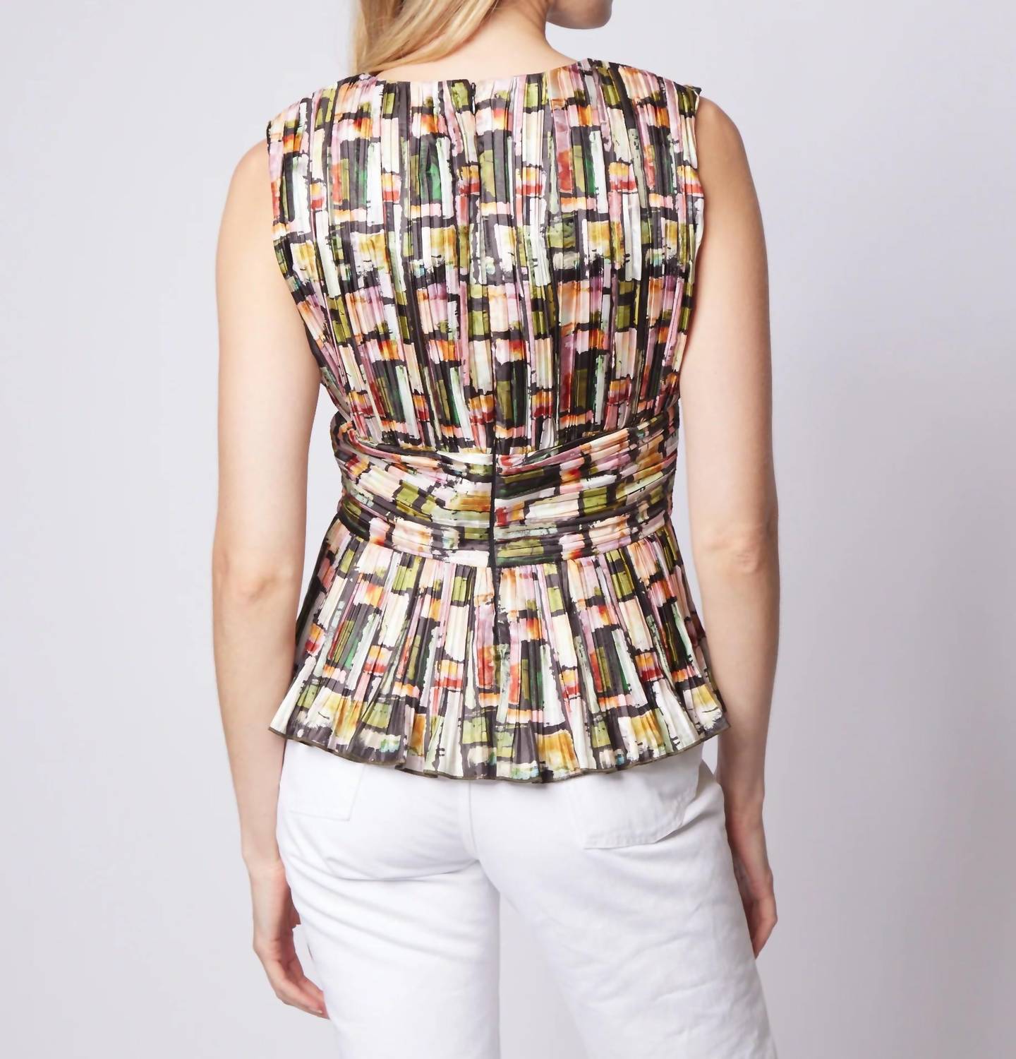 Gilner Farrar - Emery Pleated Top