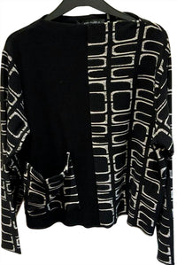 Gabby Isabella - Women Textured Top