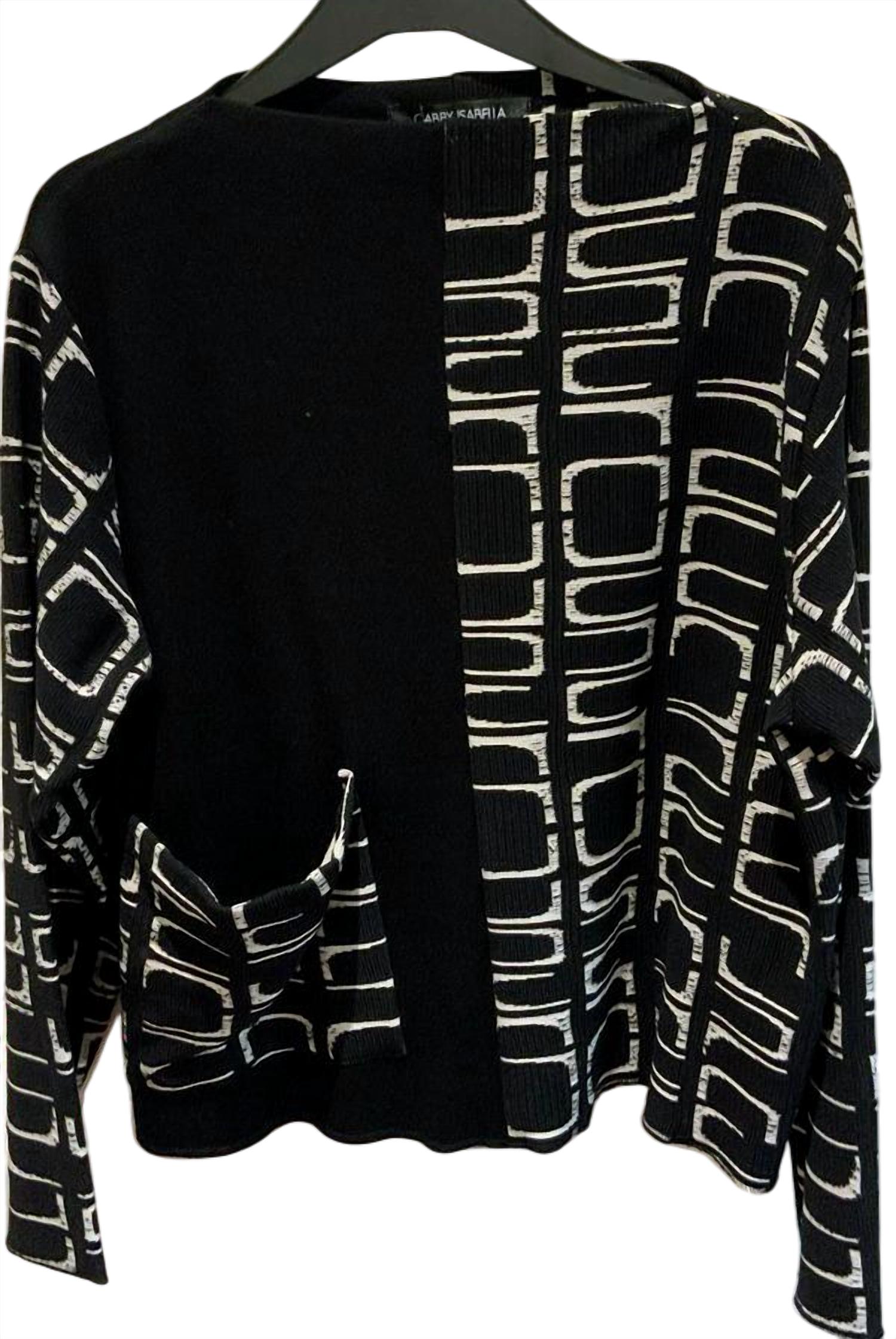 Gabby Isabella - Women Textured Top