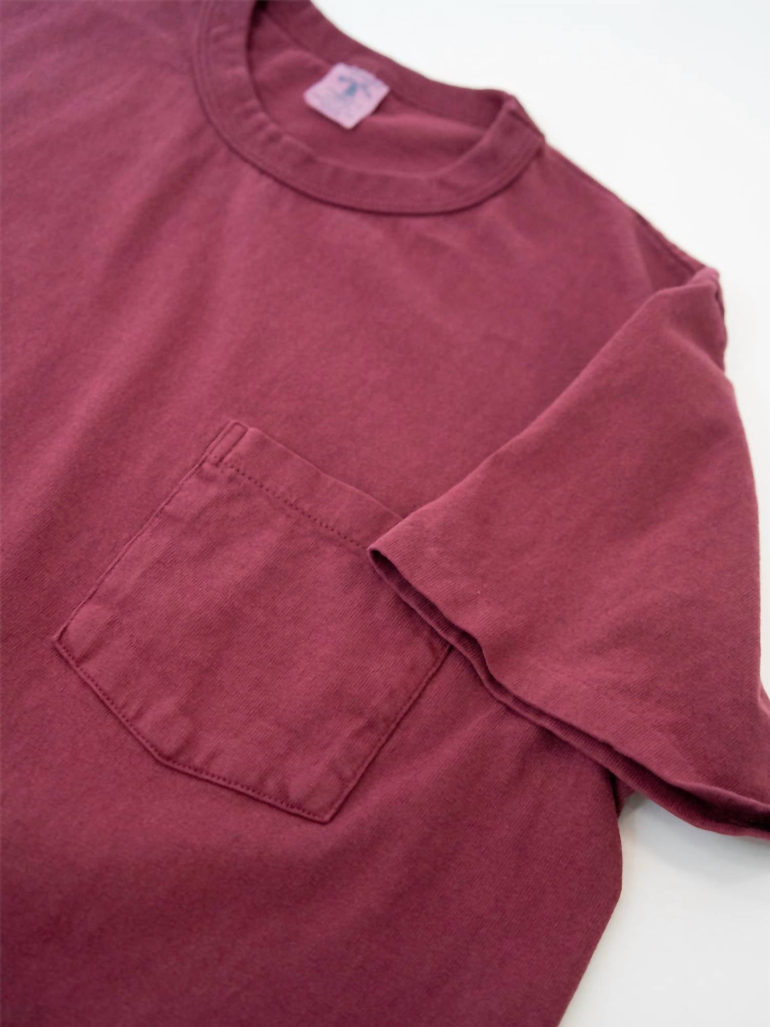 Velva Sheen - Men's Pigment Dyed Crew Pocket Tee