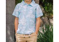 Feather 4 Arrow - Kids Feel Good Tech Polo