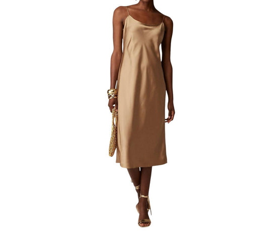 J.Crew - GWYNETH SLIP DRESS IN LUSTER CHARMEUSE