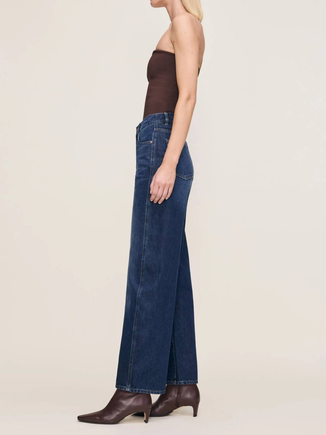 Dl1961 - Women'S - Taylor Relaxed Barrel Ultra High Rise Jeans