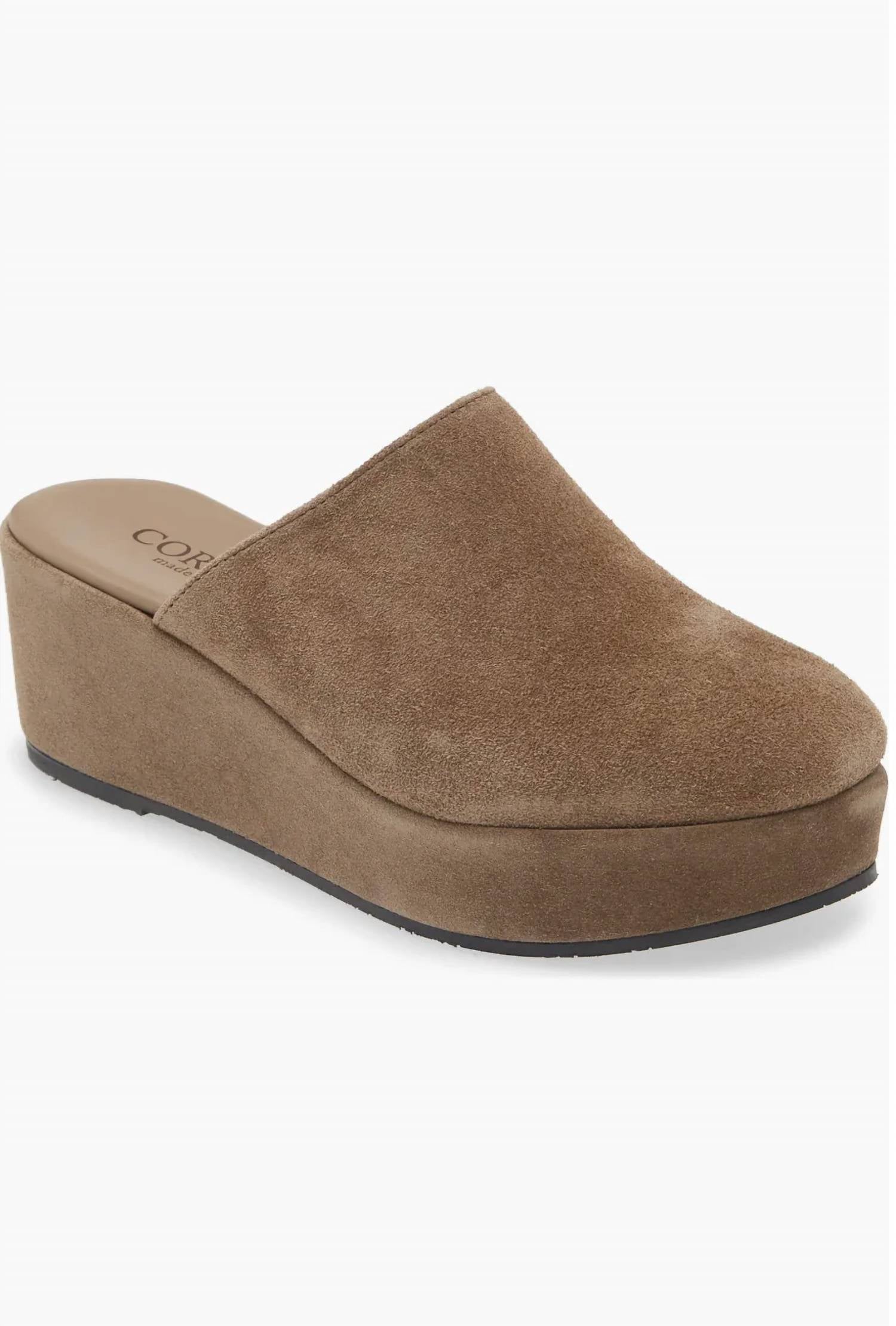 Cordani - Camryn Platform Wedge Mule
