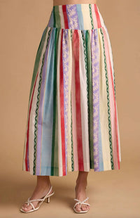 Thomas & Lourdes - Edith Midi Skirt