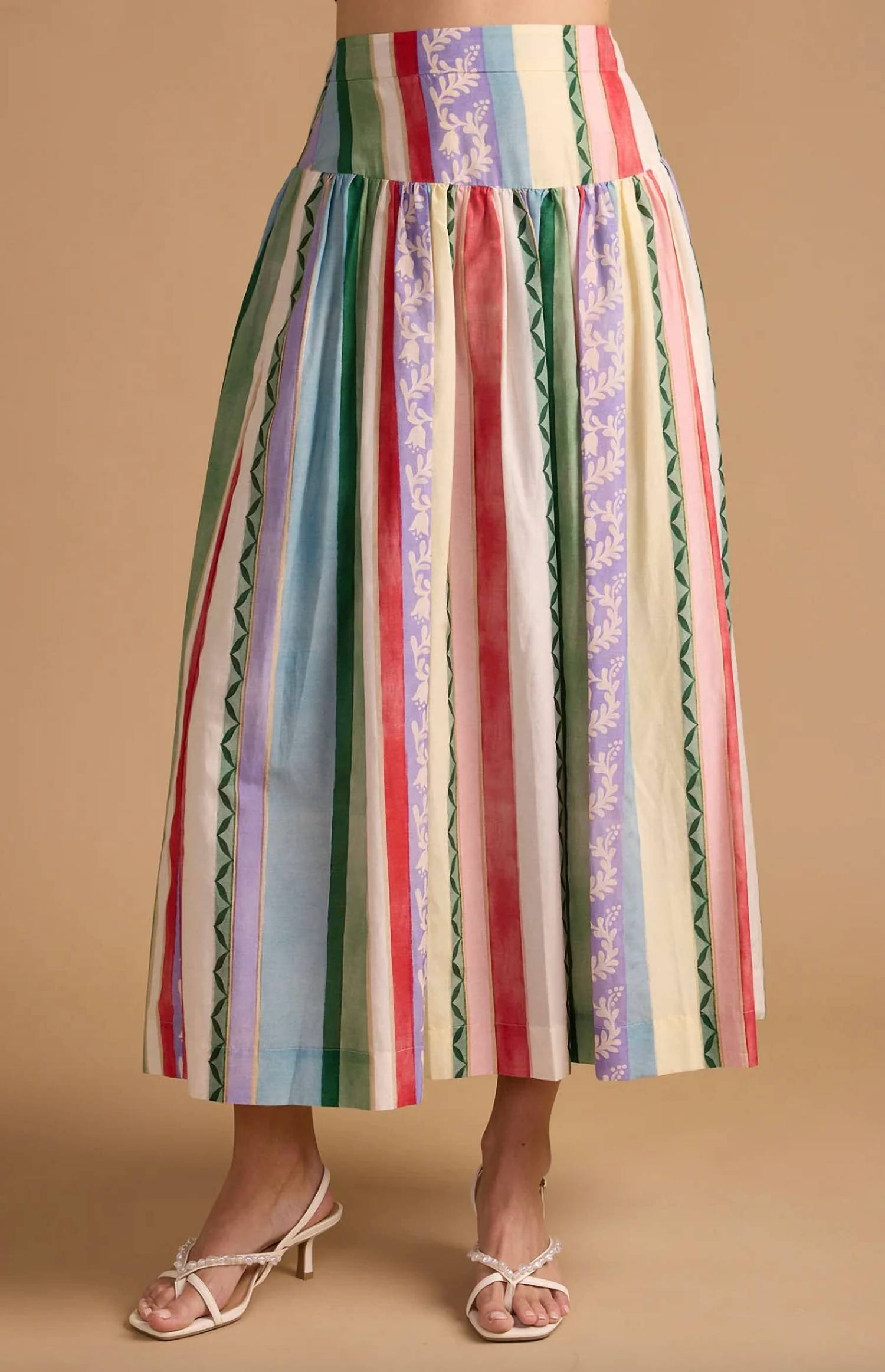 Thomas & Lourdes - Edith Midi Skirt