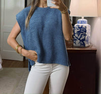 Zenana - Tanya Sweater Vest