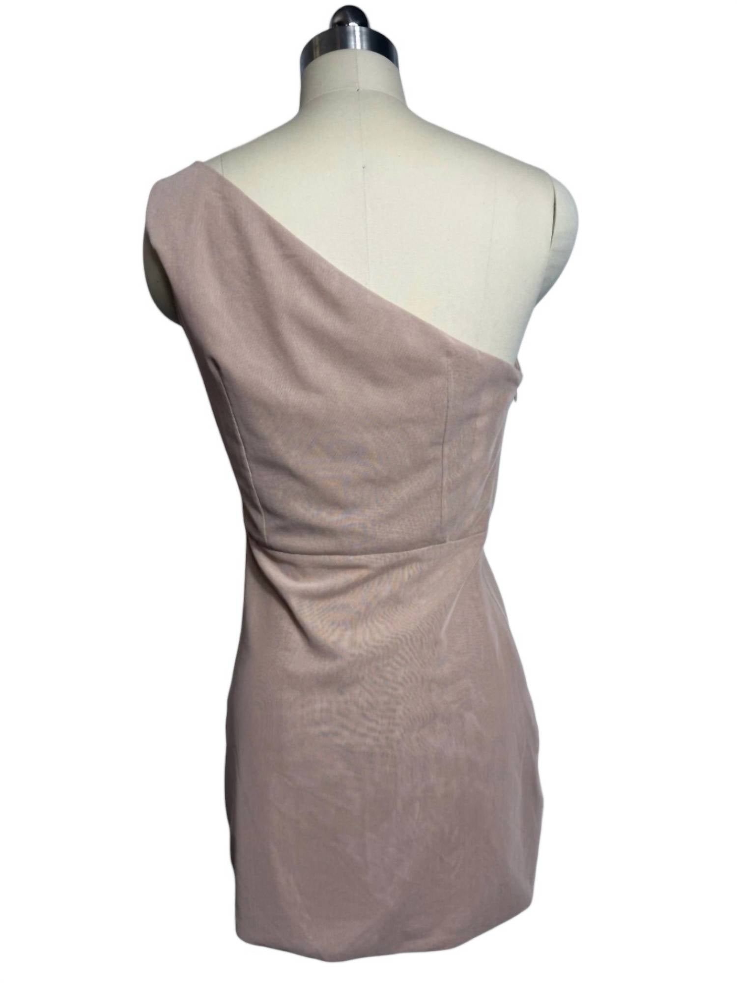 Bronx And Banco - One Shoulder Mini Dress