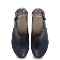 Dansko - Women's Sassy Leather Heeled Clogs