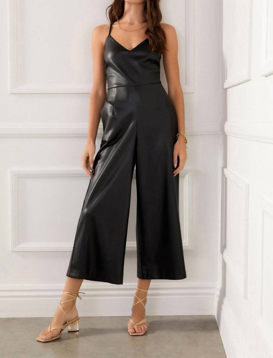 Fifteen Twenty - CROPPED JUMPSUIT