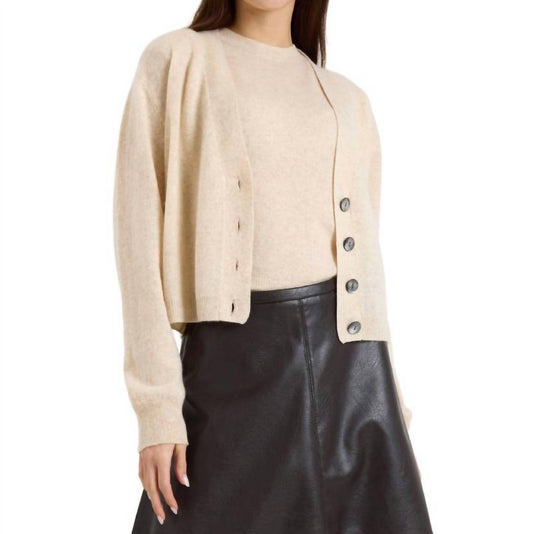 Brodie Cashmere - Alani V-neck Cardigan