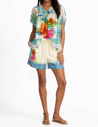 Johnny Was TEMPEST SHORT in melissa - women's shorts