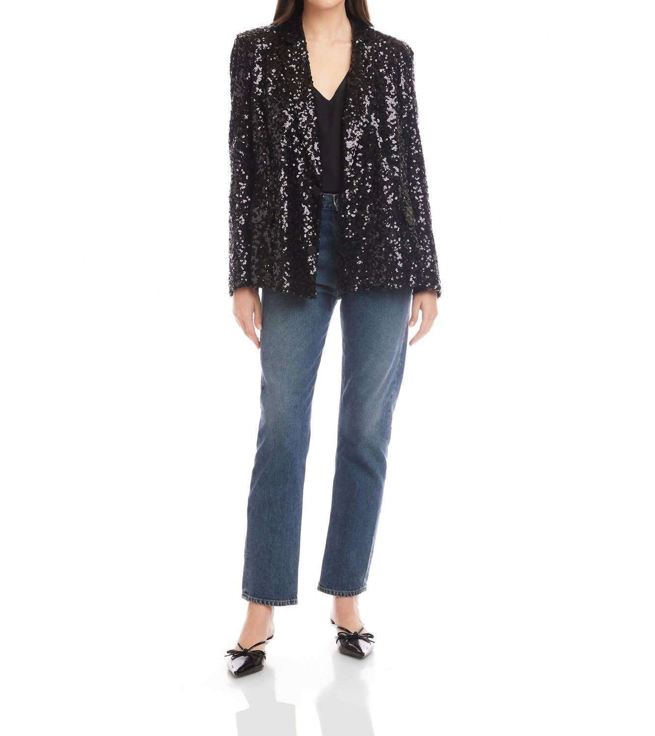Fifteen Twenty - Loretta Sequin Jacket