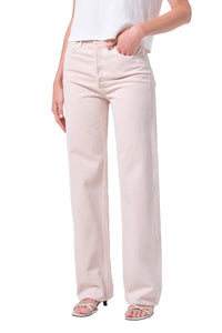 Agolde - Ren High Waist Wide Leg Jeans