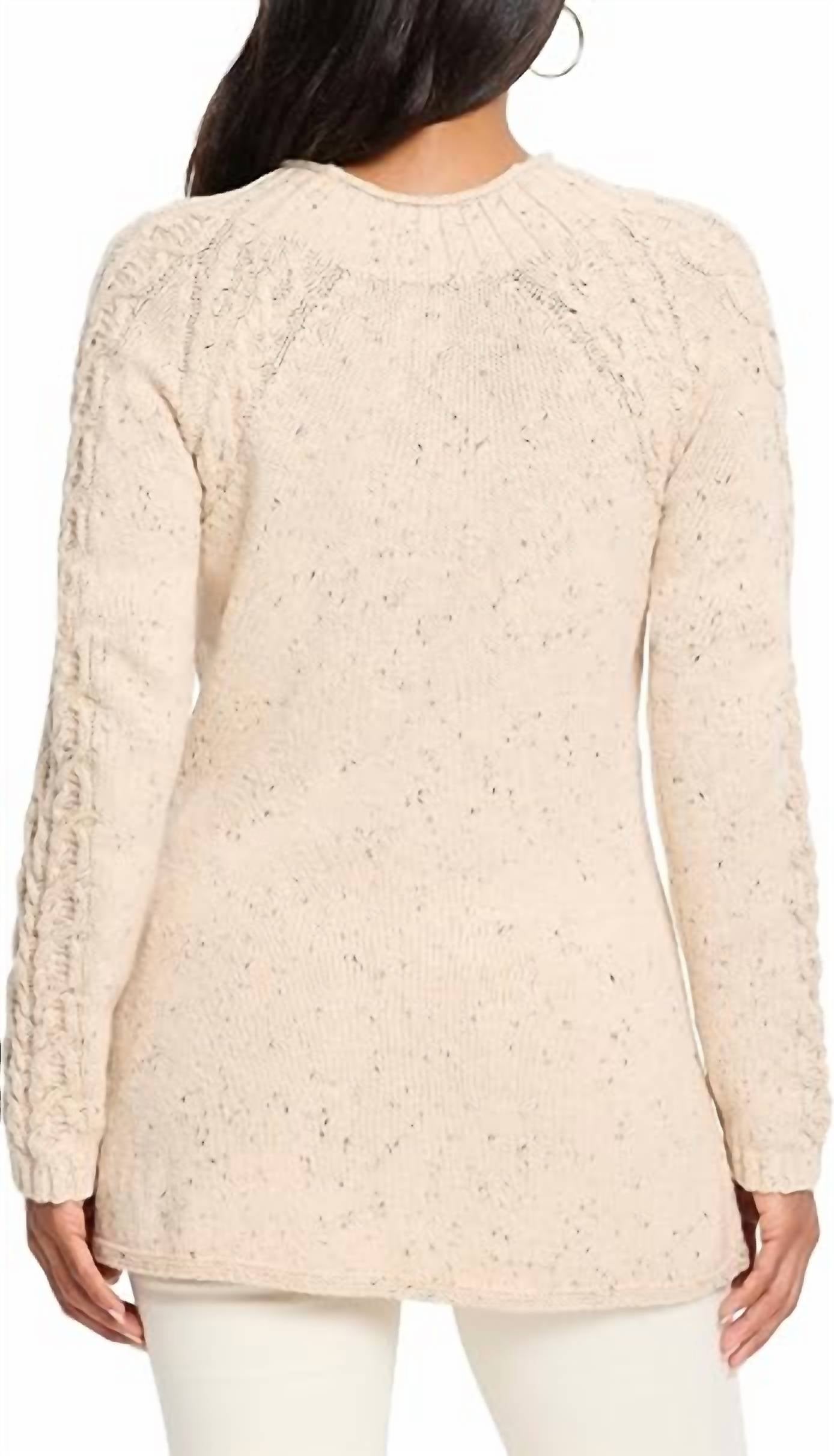 Nic + Zoe - Femme Cable Sweater