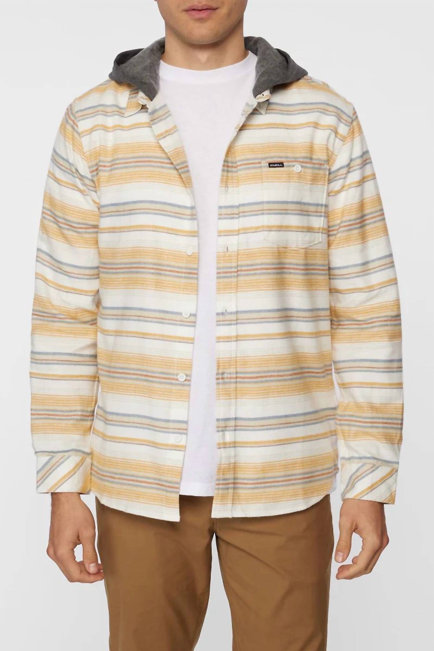 O'Neill - Redmond Hooded Flannel Shirt