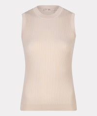 Esqualo - Women's Laura Ribbed Tank