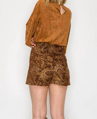 Love Wednesday - Paisley Skort