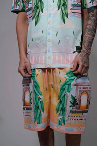 Civilized - Maison Blanche Tennis Club Button Down Short Set