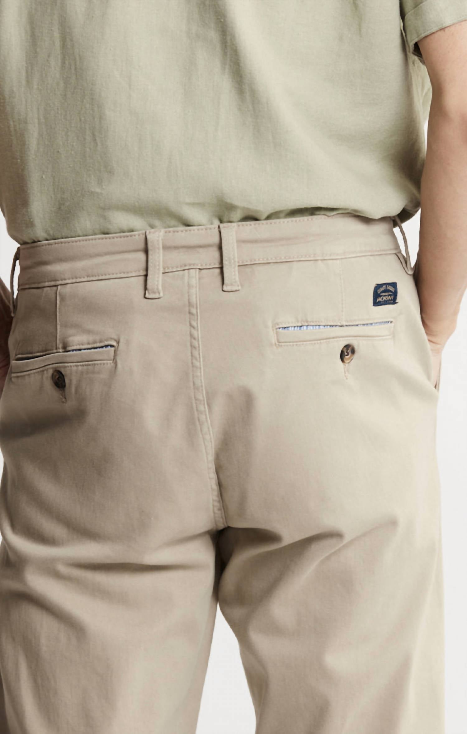 Jachs New York - Stretch Cotton Chino Pants