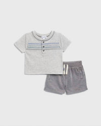 Splendid - Boys' Getaway Stripe Tee Set
