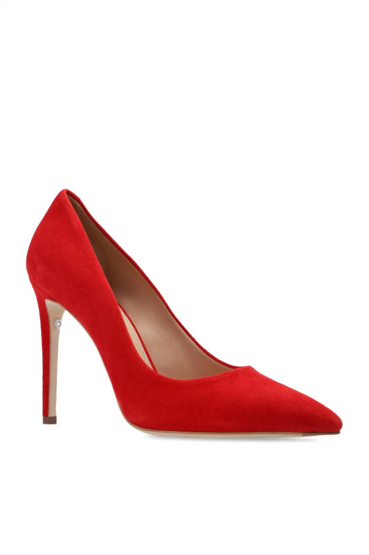Salvatore Ferragamo - Women's Suede Stiletto Pumps