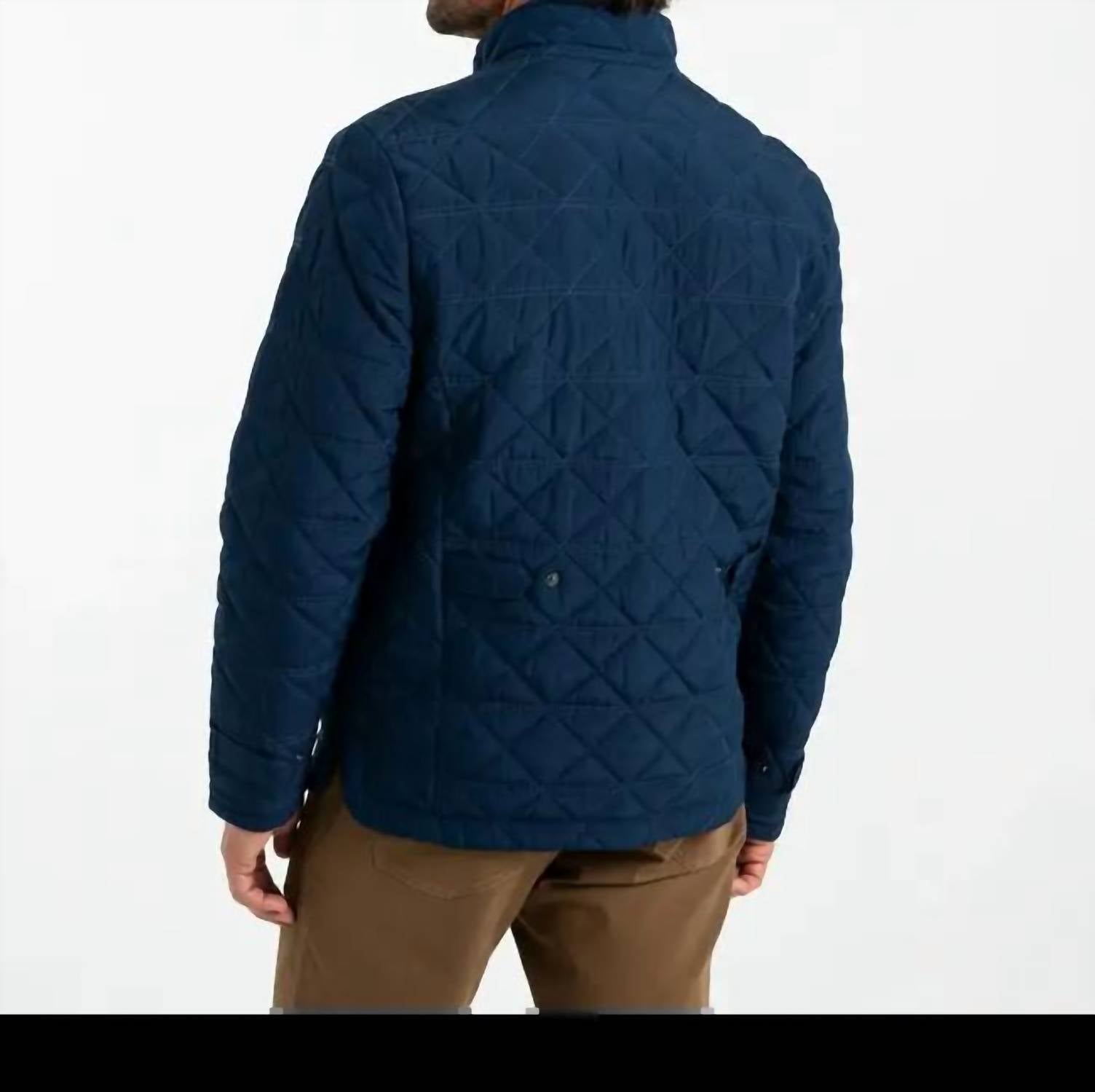 Duck Head - Fremont Performance Quilted Jacket