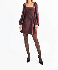 Molly Bracken - Square Neckline Dress