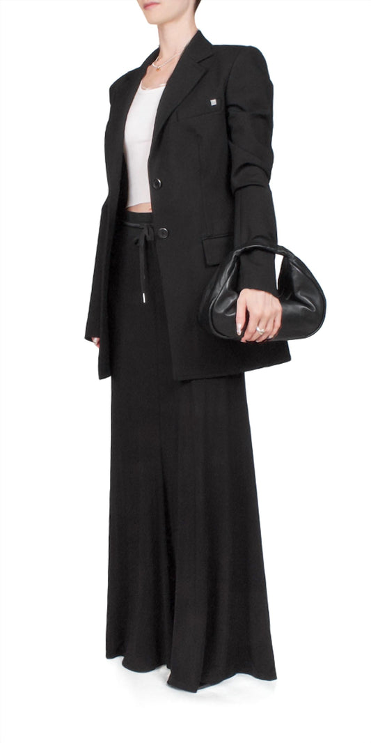 Helmut Lang - Waisted Ponte Blazer