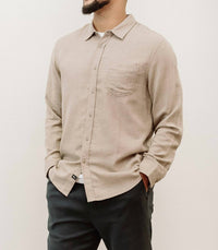 Rails - Wyatt Cedar Houndstooth Fleece Button Up Shirt
