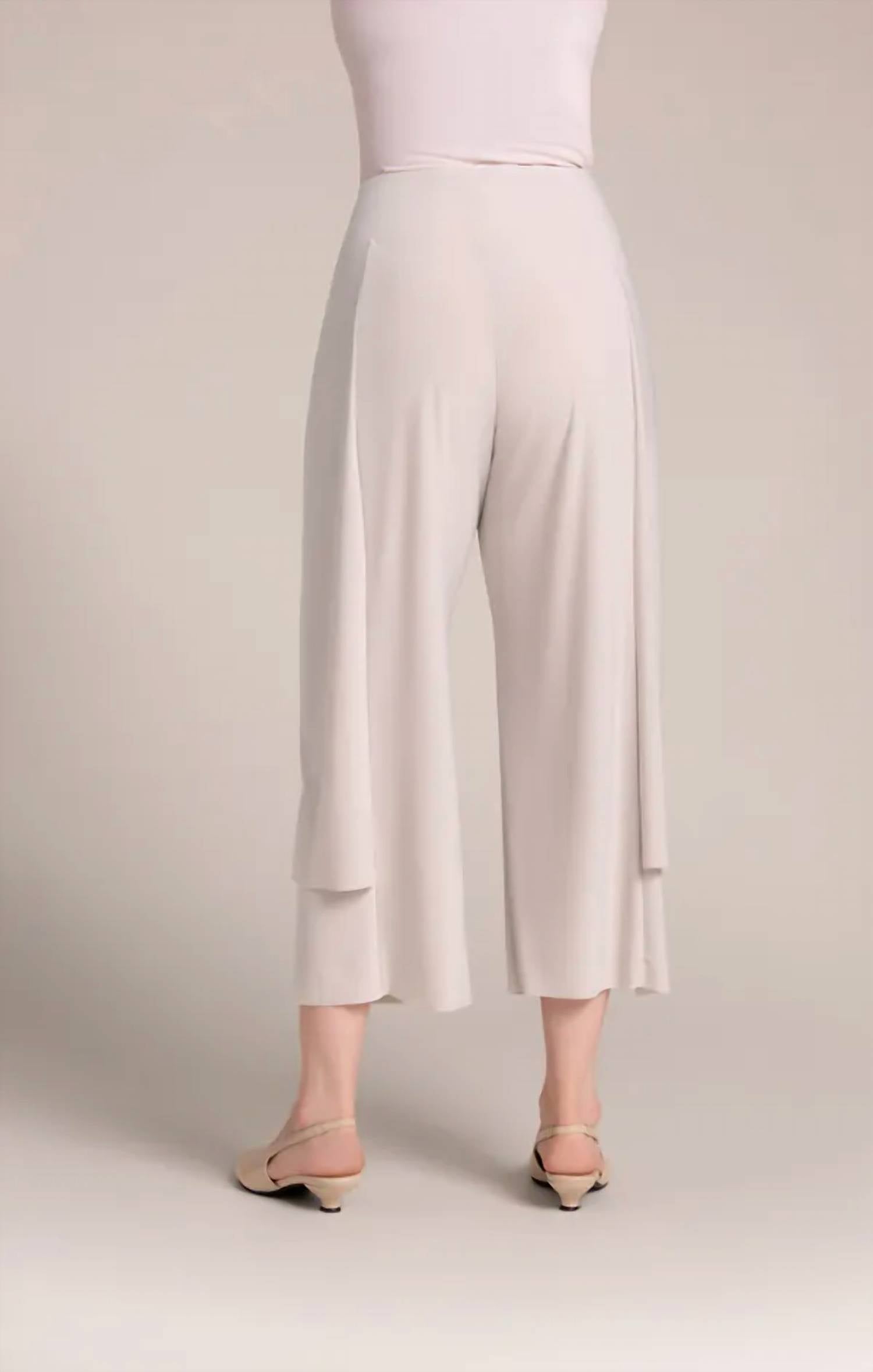 Sympli - Splice Double Up Crop Pant