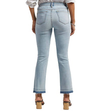 Eloise Mid Rise Bootcut Crop Jean