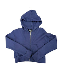 Flowers By Zoe - Girl's Waffle Lounge Zip Hoodie
