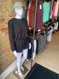 Pj Salvage - Women's Long Sleeve Pullover Top